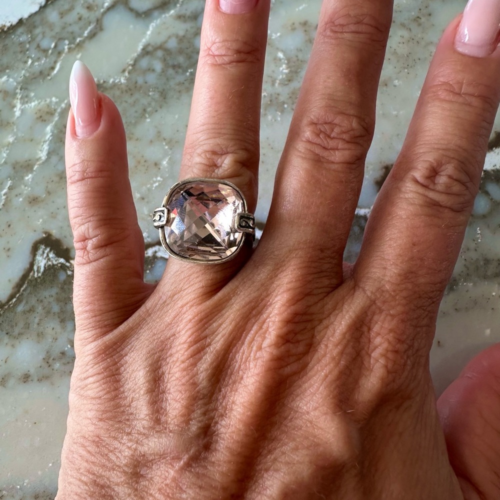 Brighton Pink Venus Ring
